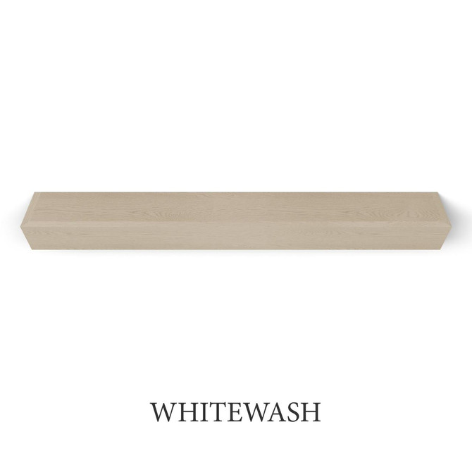 J Thomas Home White Oak Mantel 