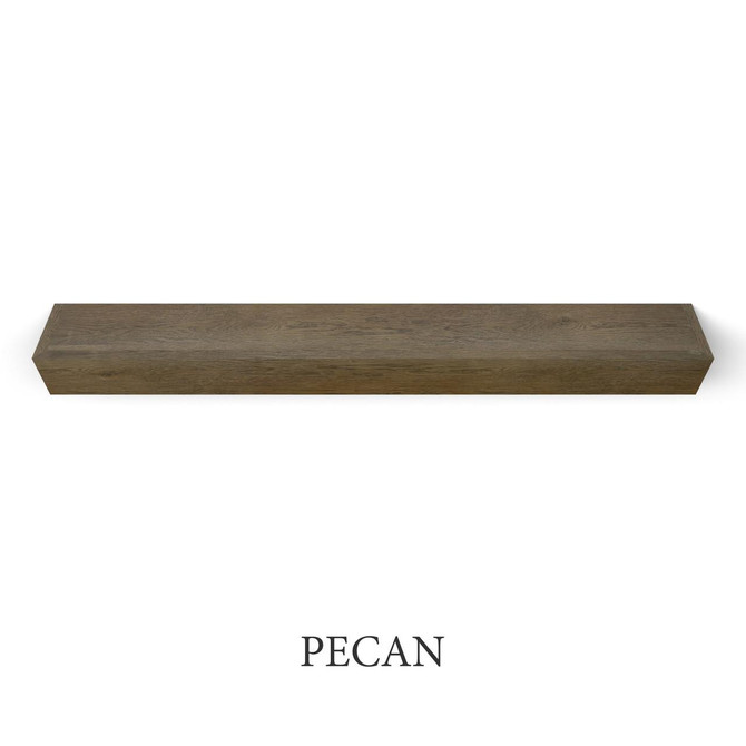 J Thomas Home White Oak Mantel 