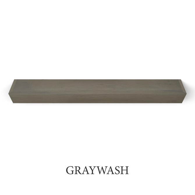 J Thomas Home White Oak Mantel 
