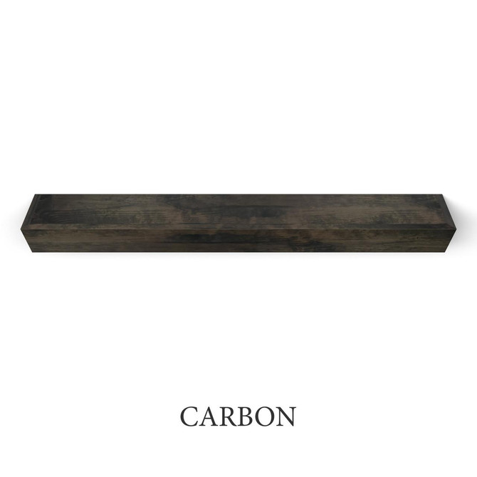 J Thomas Home Superior Alder Mantel | Hardwired 