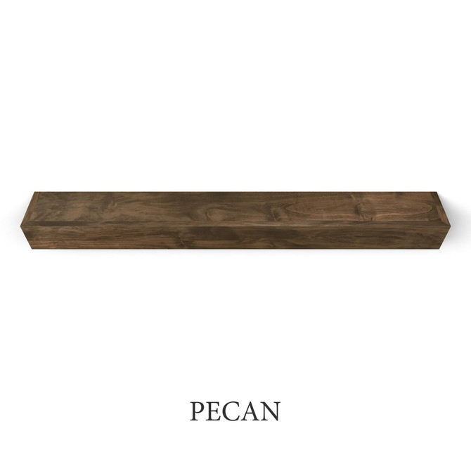 J Thomas Home Superior Alder Mantel | Hardwired 