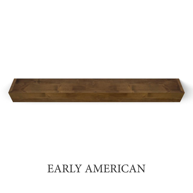 J Thomas Home Superior Alder Mantel | Hardwired 
