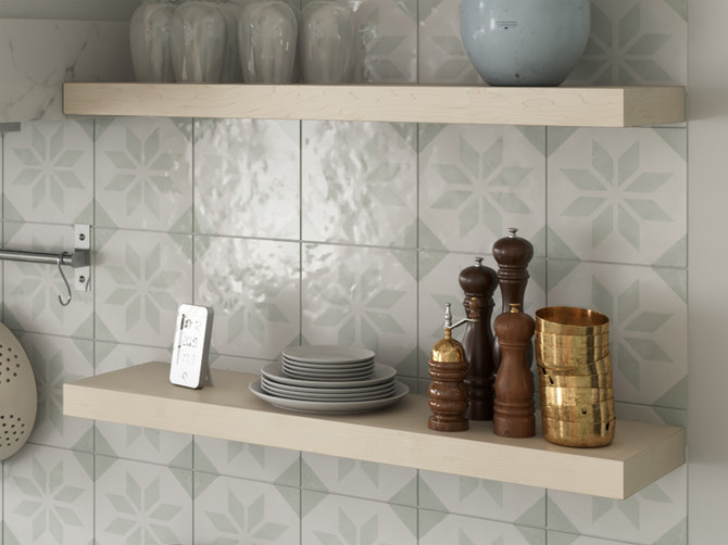 Maple 2" Thick Floating Shelves