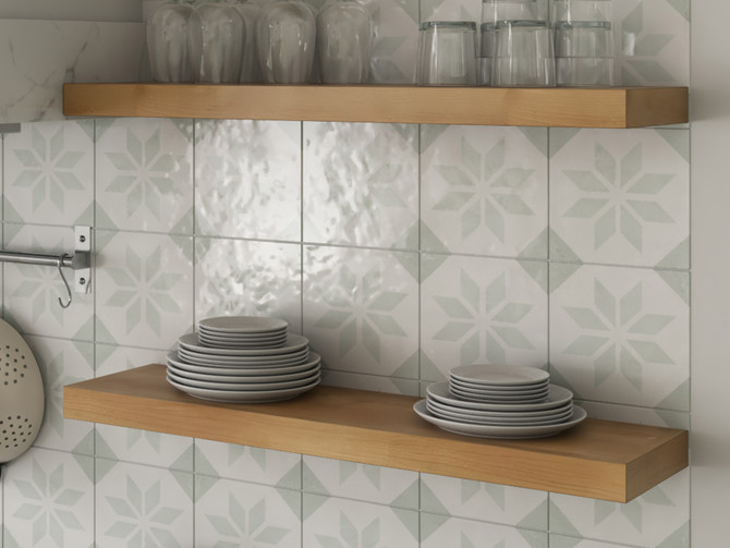 Superior Alder 2" Thick Floating Shelves