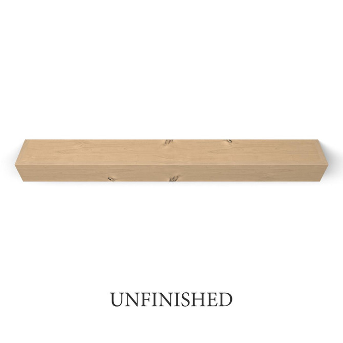 J Thomas Home Rustic Alder Mantel 