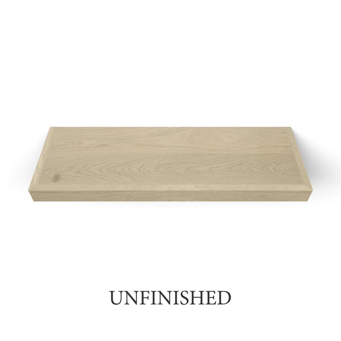 J Thomas Home White Oak  | 2" Thick 