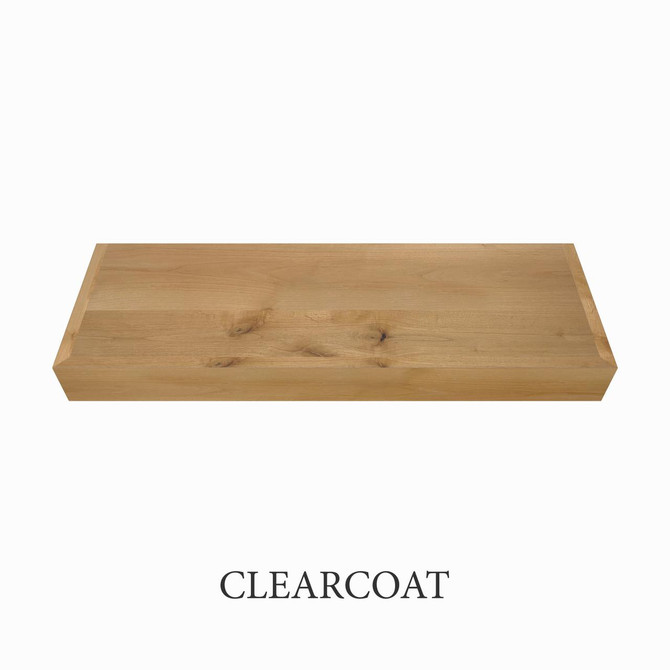 J Thomas Home Rustic Alder | 3" Thick | Battery 