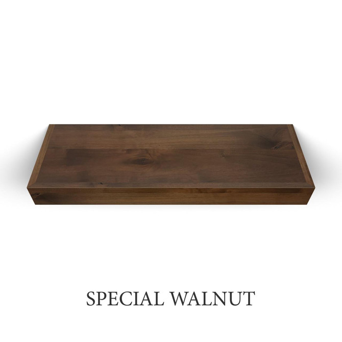 J Thomas Home Rustic Alder | 3" Thick | Battery 