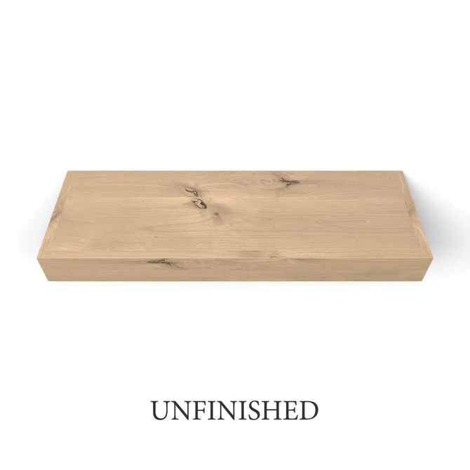 J Thomas Home Rustic Alder | 3" Thick | Battery 