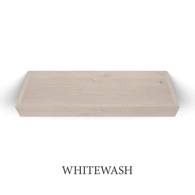 J Thomas Home Rustic Alder | 3" Thick | Battery 