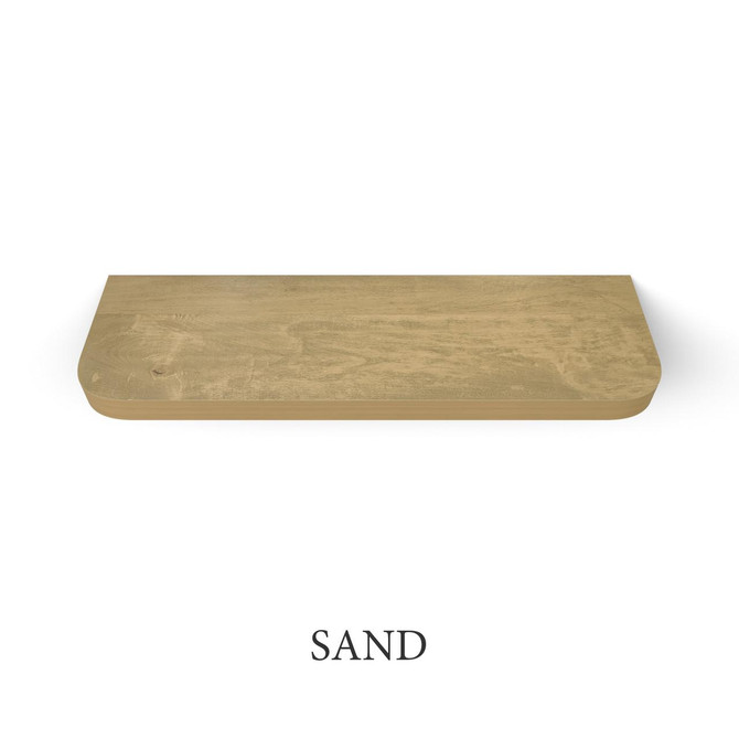 J Thomas Home Maple | 1 5/8” Thick | Radius Corners 