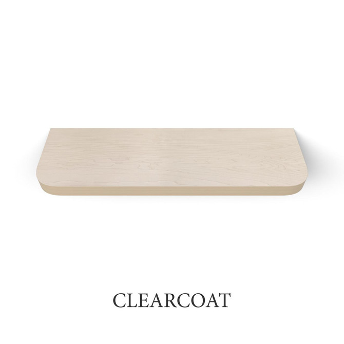 J Thomas Home Maple | 1 5/8” Thick | Radius Corners 