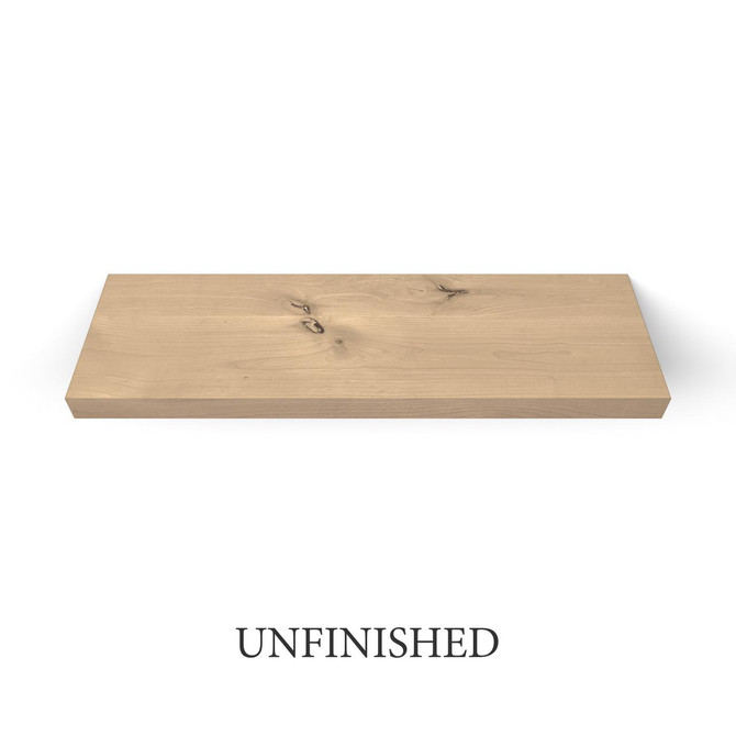 J Thomas Home Rustic Alder | 1 5/8” Thick 