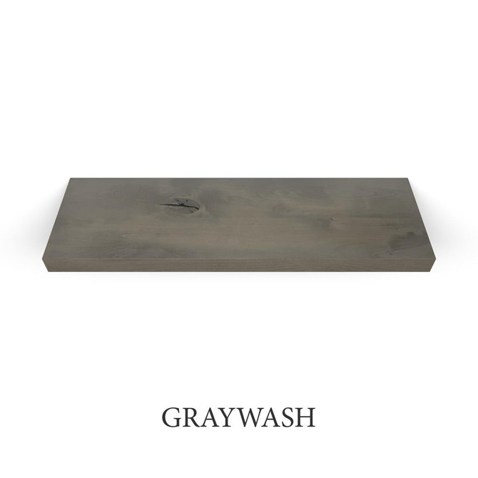 J Thomas Home Rustic Alder | 1 5/8” Thick | Hardwired 
