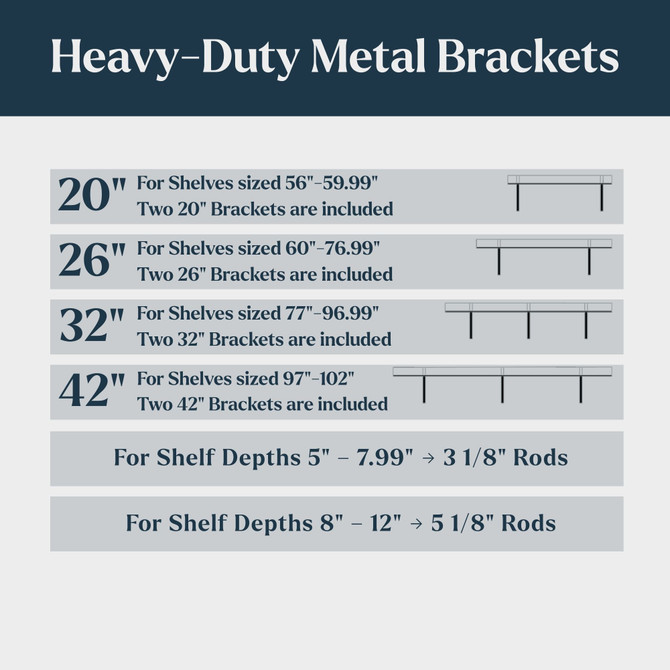 Red Oak 2" Thick Battery Lit Floating Shelves