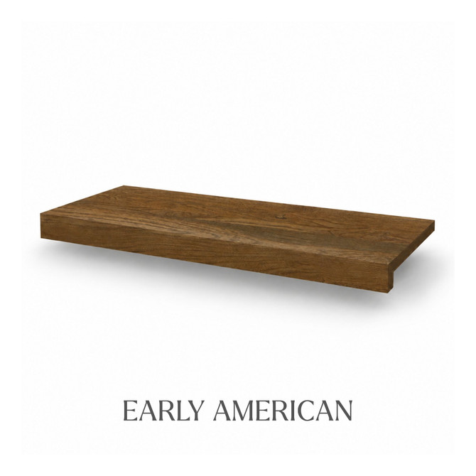 White Oak Wire Shelf Cover