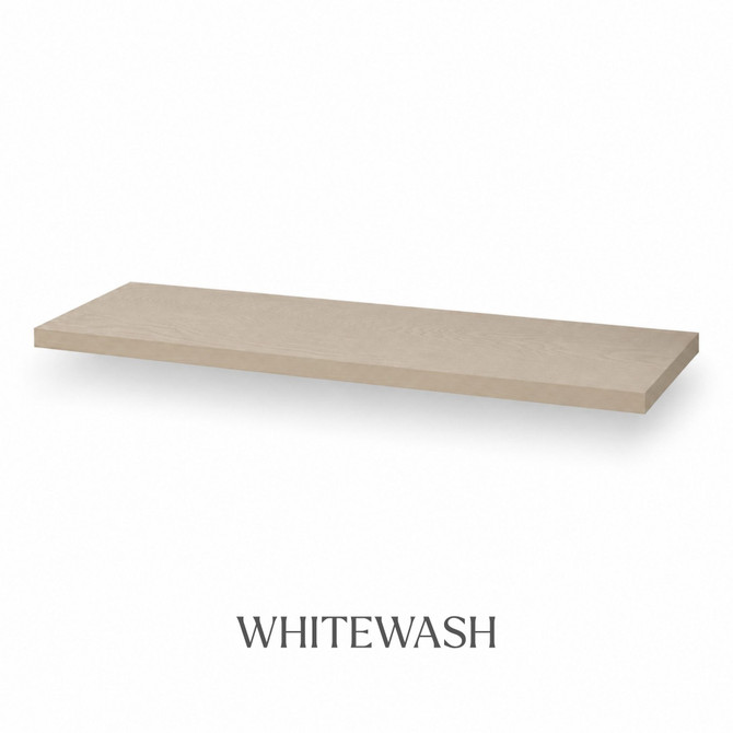 White Oak Shelf Board – 3/4-in Thick