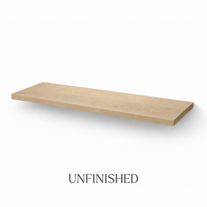 White Oak Shelf Board – 3/4-in Thick