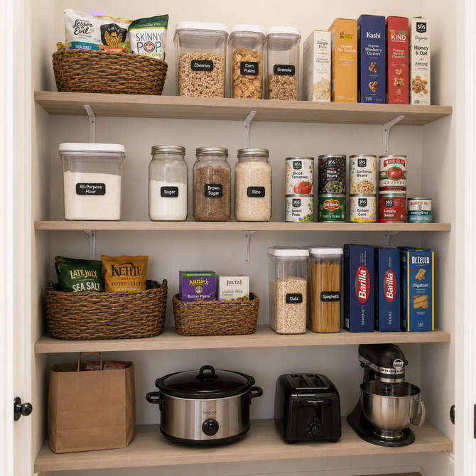 White Oak Shelf Board – 3/4-in Thick