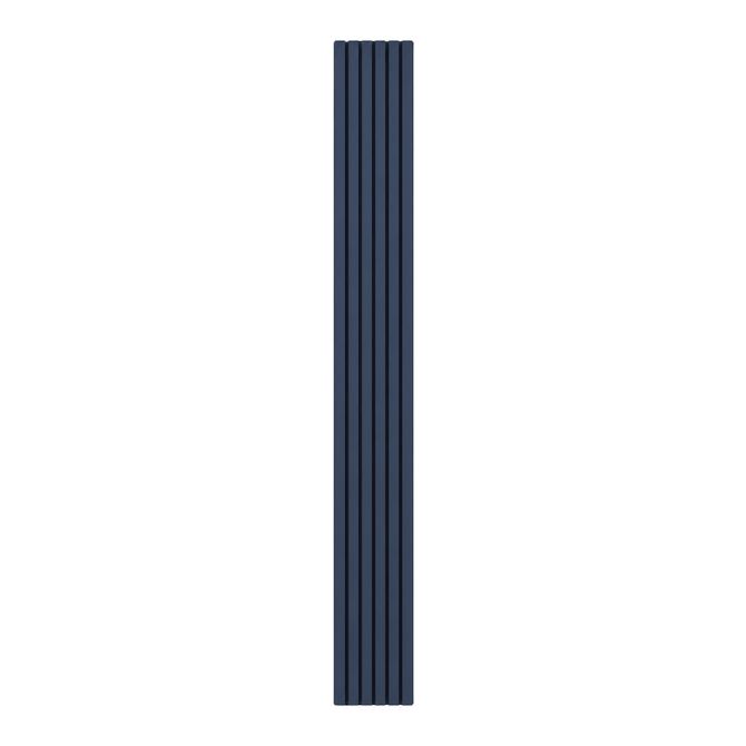 Navy Acoustic Slat Wood Wall Panels