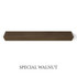 J Thomas Home Walnut Mantel | Hardwired 