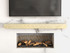 J Thomas Home Pine Mantel 