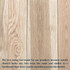 J Thomas Home White Oak Radius Corners Floating Shelves 