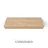 J Thomas Home Superior Alder | 3" Thick 