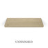 J Thomas Home White Oak | 1 5/8” Thick | Hardwired 