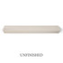 J Thomas Home Maple Mantel 