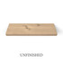 J Thomas Home Rustic Alder | 1 5/8” Thick | Battery 