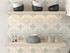 J Thomas Home Maple Lighted Floating Shelves 