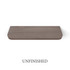 J Thomas Home Walnut | 1 5/8” Thick | Radius Corners | Hardwired 