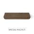 J Thomas Home Walnut | 1 5/8” Thick | Radius Corners | Hardwired 