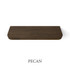 J Thomas Home Walnut | 1 5/8” Thick | Radius Corners | Hardwired 