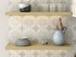 J Thomas Home Pine Lighted Floating Shelves 
