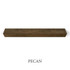 J Thomas Home Pine Mantel | Hardwired 