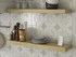 J Thomas Home Pine  2" Thick Floating Shelves 