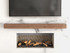 J Thomas Home Walnut Mantel 