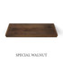 J Thomas Home Rustic Alder | 2" Thick | Battery 