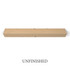 J Thomas Home Rustic Alder | Mantel | Hardwired 