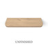 J Thomas Home Superior Alder | 1 5/8” Thick | Radius Corners 