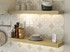 Pine 2" Thick Lighted Floating Shelves