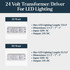24 Volt Dimmable Driver for LED Lighting
