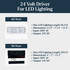 24 Volt Dimmable Driver for LED Lighting