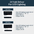 24 Volt Dimmable Driver for LED Lighting