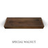 J Thomas Home Rustic Alder | 3" Thick | Hardwired 