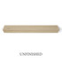 J Thomas Home White Oak  Mantel | Hardwired 