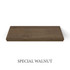 J Thomas Home Walnut | 2" Thick | Battery 