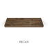 J Thomas Home Rustic Alder | 1 5/8” Thick | Hardwired 